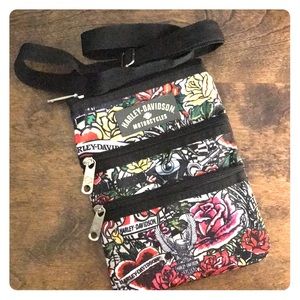 Harley-Davidson Cross Body Sling Tattoo print